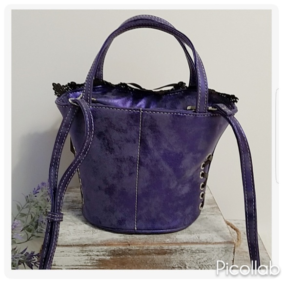 Purple Corset Crossbody Hanbag 💜 - Picture 3 of 8